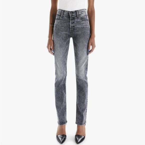 Mother The Pixie Dazzler Skimp Jeans in Train Stops - Picture 1 of 9